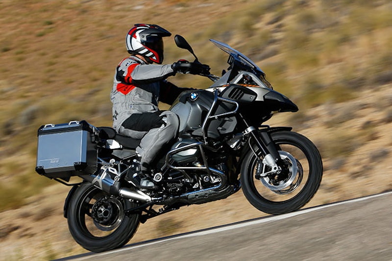 BMW R1200 GS fork Safety recall