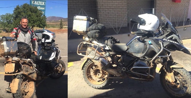 BMW R1200 GS fork Safety recall