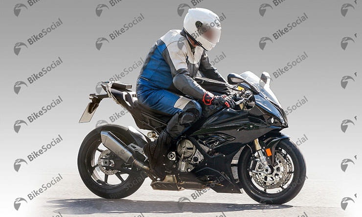 BMW S1000RR Prototype