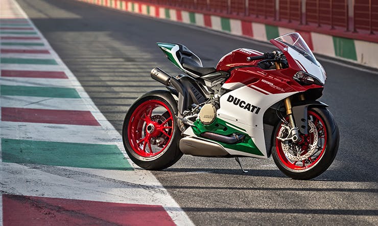 Ducati wave off their V-twin superbike era with a Final Edition