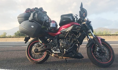 Adventurer’s Yamaha MT-07 stolen in London