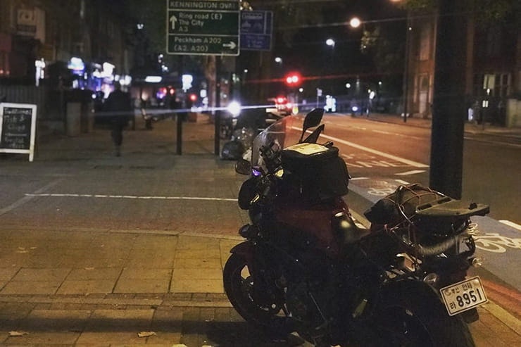 Rok Jung Moon Yoo stolen Yamaha MT-07