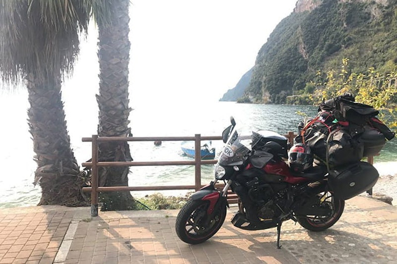 Rok Jung Moon Yoo stolen Yamaha MT-07