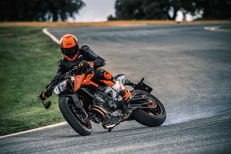 2018 KTM 790 Duke