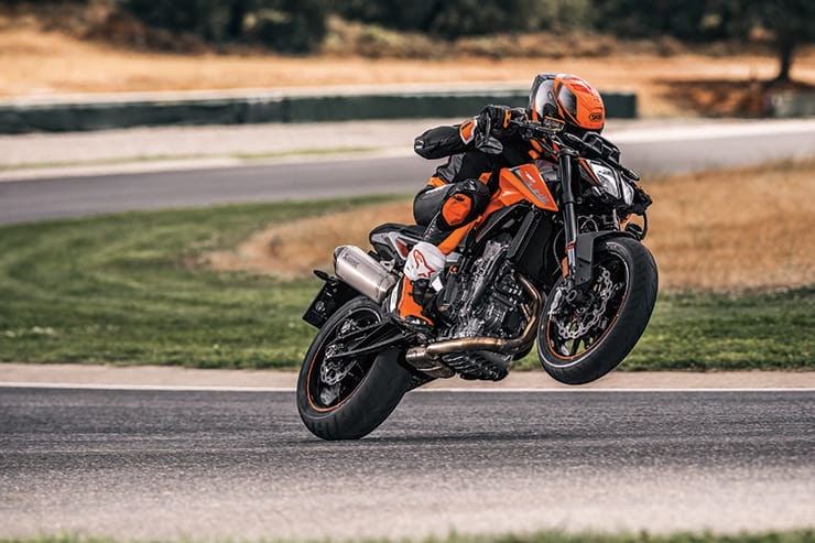 2018 KTM 790 Duke