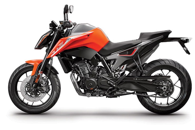 2018 KTM 790 Duke