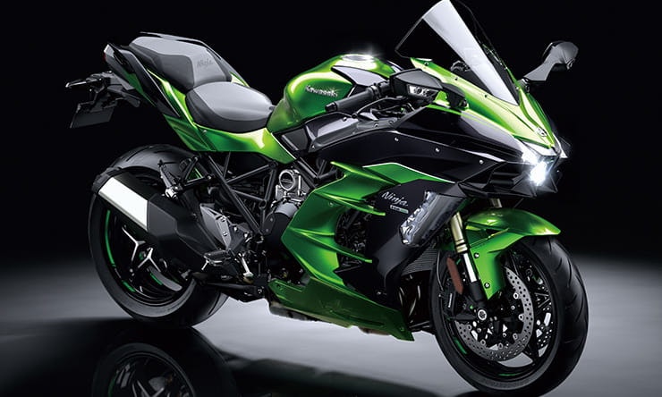 Official: Kawasaki H2 SX revealed | EICMA 2017