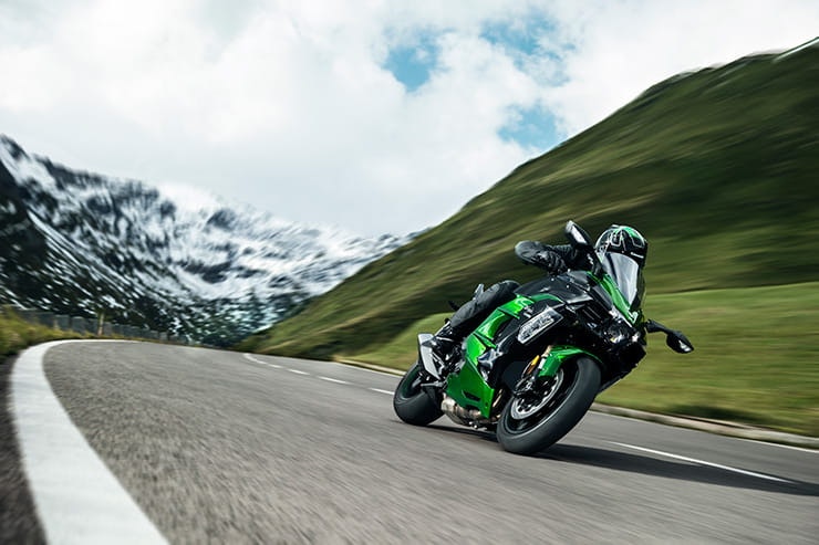 2018 Kawasaki Ninja H2 SX