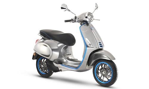 Official: Vespa Elettrica electric scooter unveiled | EICMA 2017