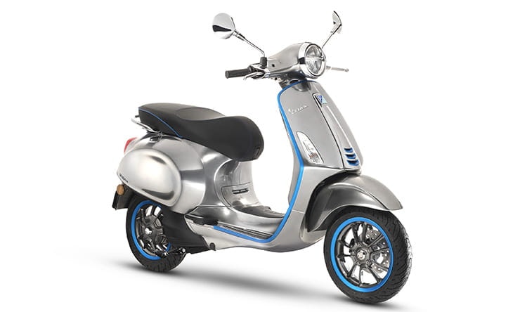 Official: Vespa Elettrica electric scooter unveiled | EICMA 2017