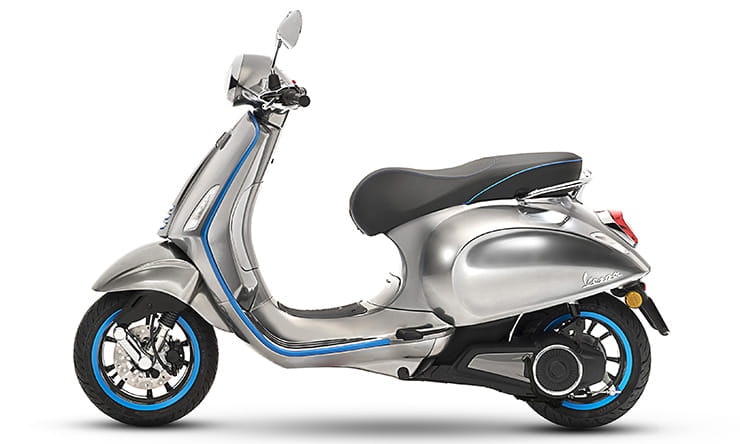 2018 Vespa Elettrica Electric Scooter