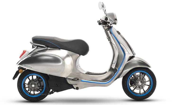 2018 Vespa Elettrica Electric Scooter