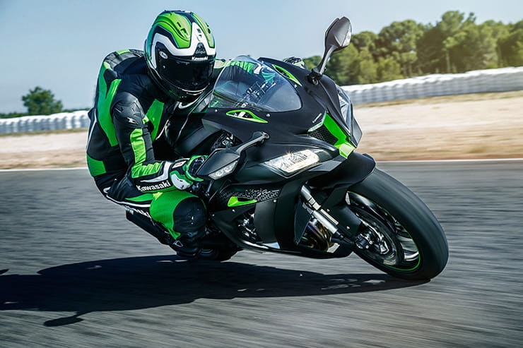2018 Kawasaki ZX10-R SE