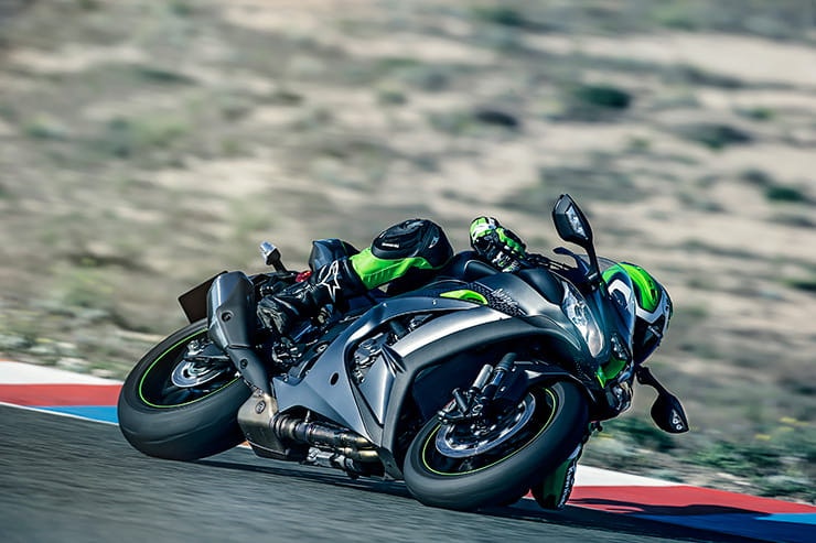 2018 Kawasaki ZX10-R SE