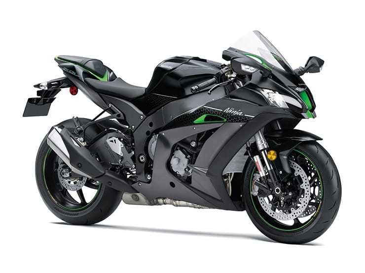 2018 Kawasaki ZX10-R SE
