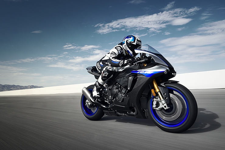 2018 Yamaha R1 and R1M