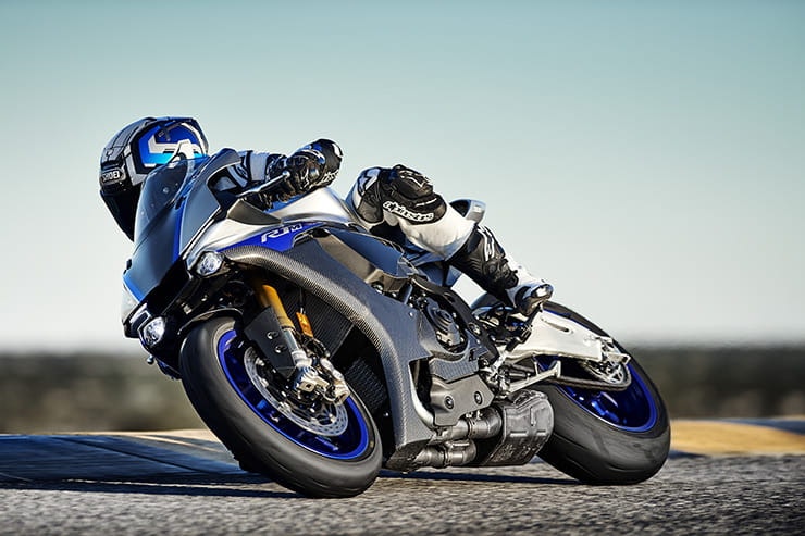 2018 Yamaha R1 and R1M