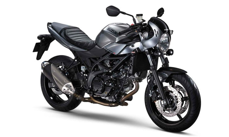Suzuki take the covers off the 2018 SV650X | EICMA 2017