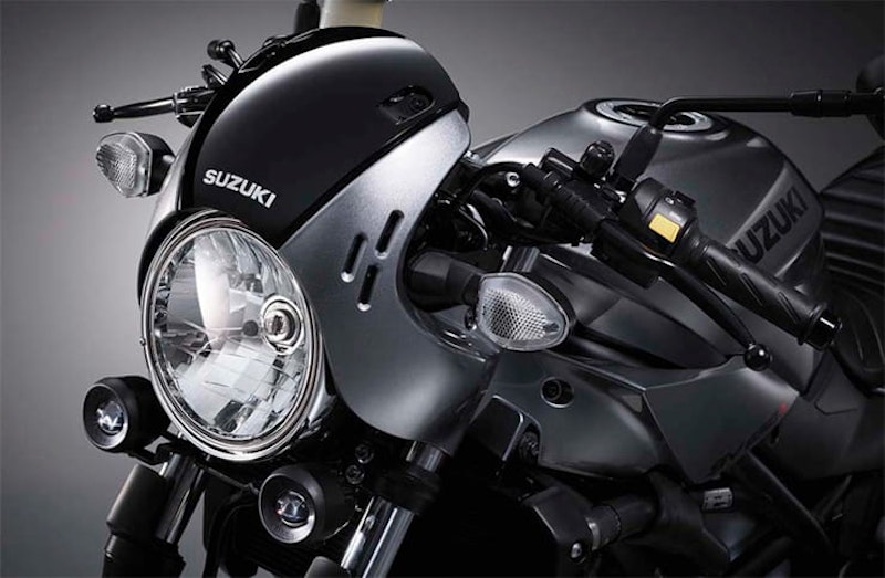 2018 Suzuki SV650X