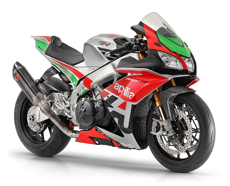 2018 Aprilia Factory Works RSV4