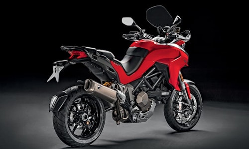 Official: Flagship Ducati Multistrada range upgraded for 2018 | EICMA 2017