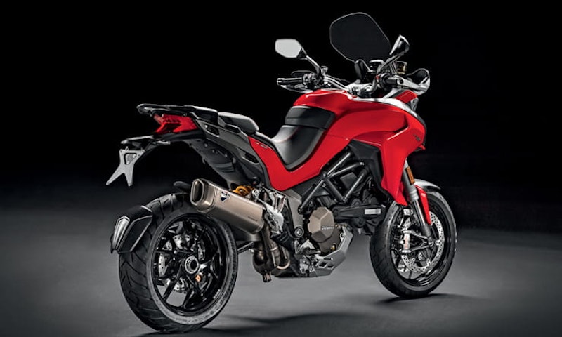 Official: Flagship Ducati Multistrada range upgraded for 2018 | EICMA 2017