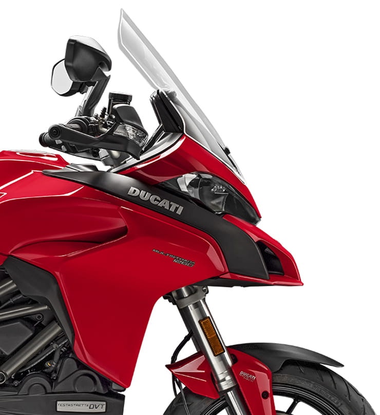Ducati Multstrada 1260 2018