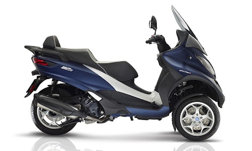 Official: New 350cc Piaggio MP3 | EICMA 2017