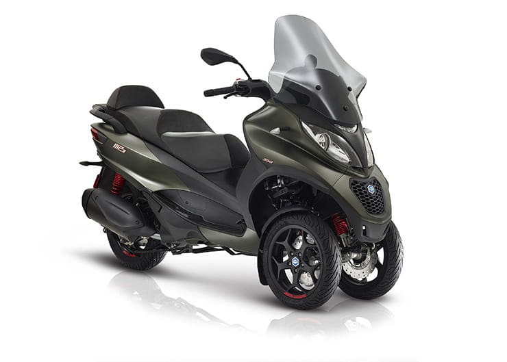 2018 Piaggio MP3 350