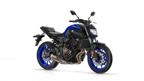 Official: Yamaha MT-07 revamped | EICMA 2017