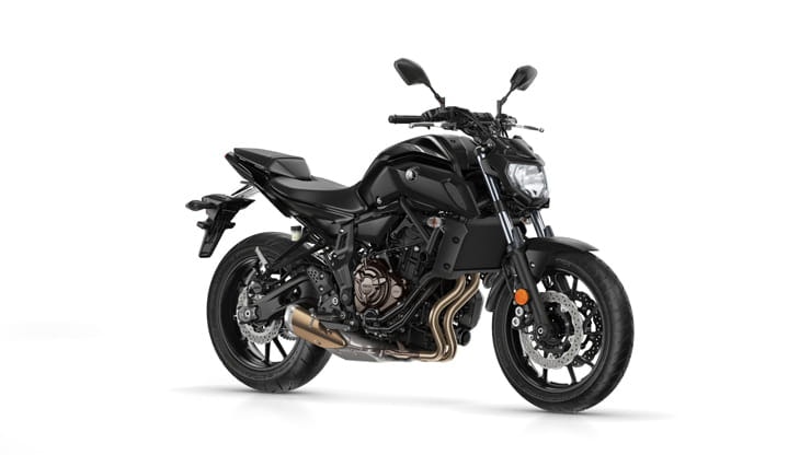 2018 Yamaha MT07