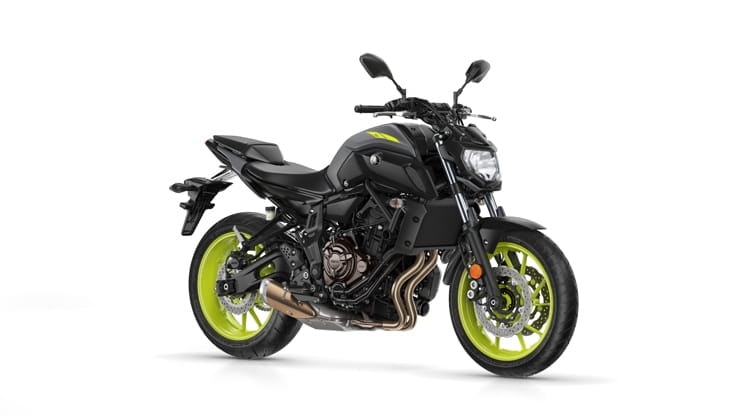 2018 Yamaha MT07