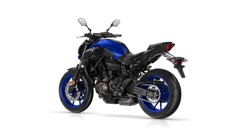 2018 Yamaha MT07