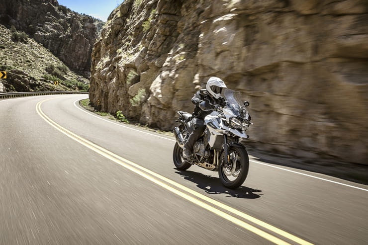 2018 Triumph Tiger 1200 XCA
