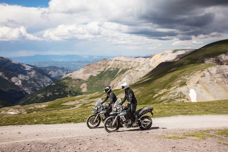 2018 Triumph Tiger 800 XCA
