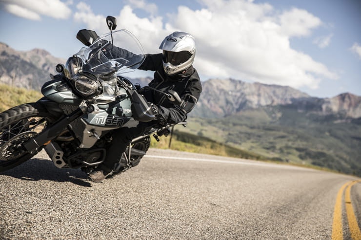 2018 Triumph Tiger 800 XCA