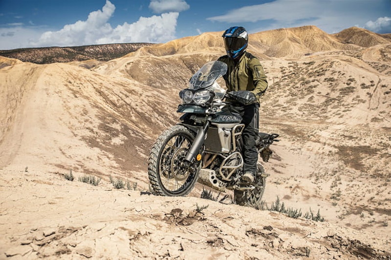 2018 Triumph Tiger 800 XCA