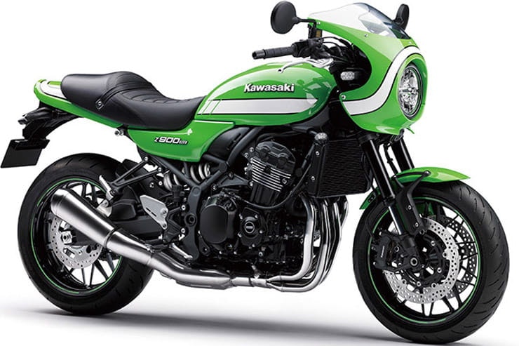 2018 Kawasaki X900RS Cafe