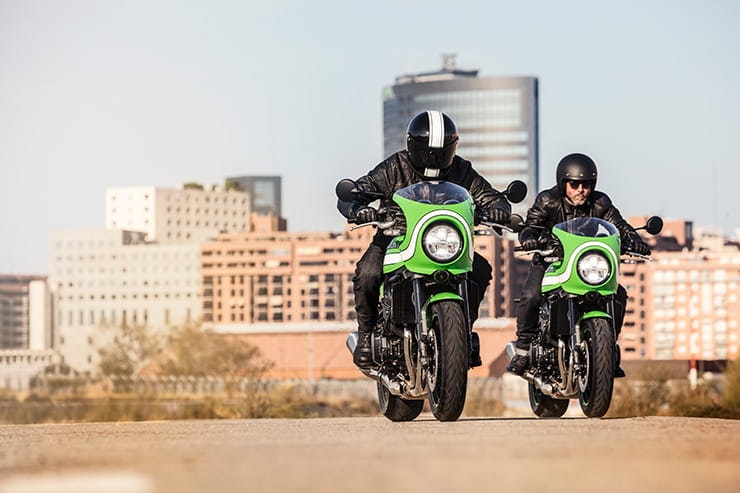 2018 Kawasaki X900RS Cafe