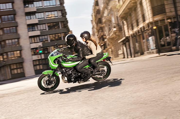 2018 Kawasaki X900RS Cafe
