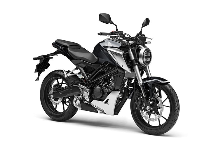 2018 Honda CB125R