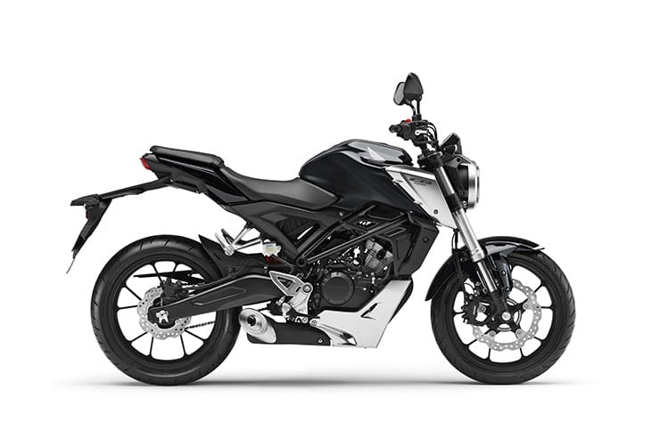 2018 Honda CB125R