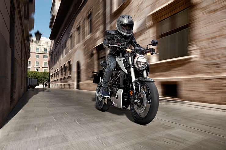 2018 Honda CB125R