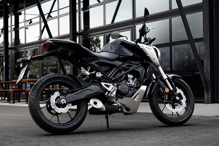 2018 Honda CB125R