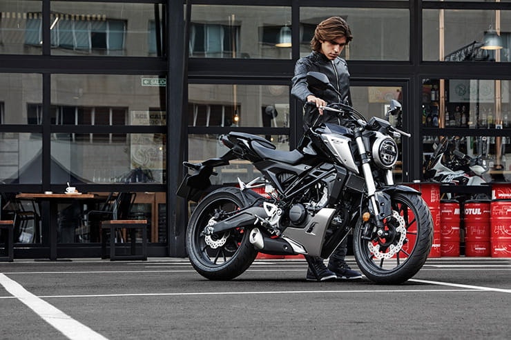 2018 Honda CB125R