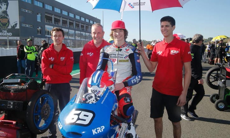 Rory last CEV race