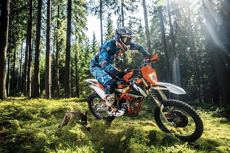 2018 KTM Freeride 250 F