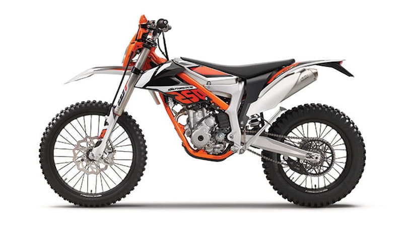 2018 KTM Freeride 250 F