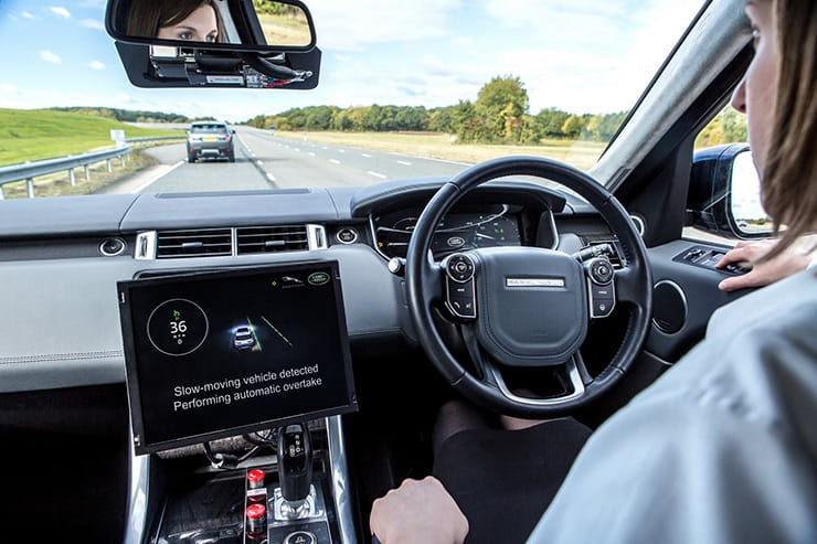 How will self-driving vehicles change the roads for the rest of us?
