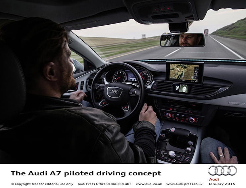 How will self-driving vehicles change the roads for the rest of us?